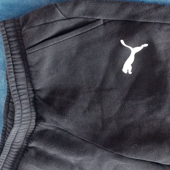Boys PUMA Sweatpants, size M - Picture 2 of 6